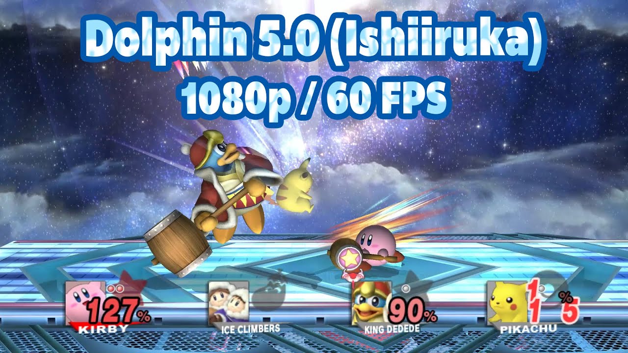 play super smash bros on dolphin emulator mac